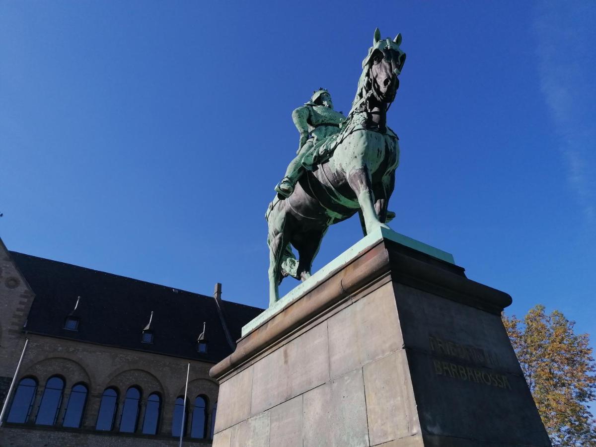 Apartment Serenade Am Zwinger Goslar Exteriér fotografie